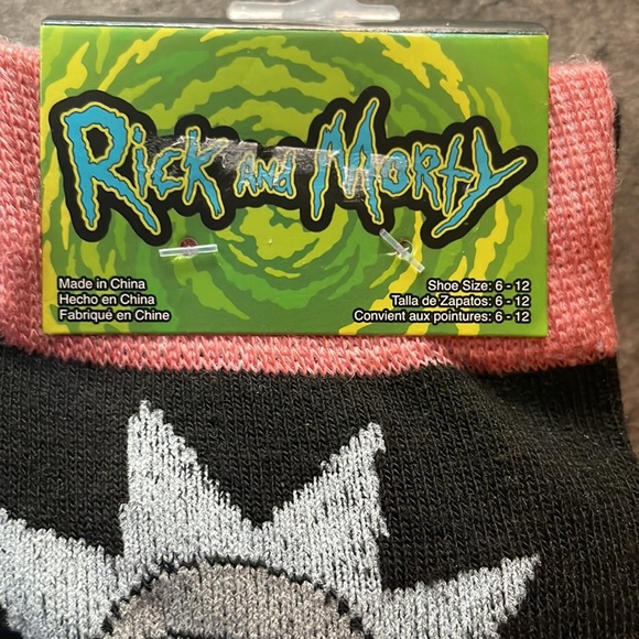 BRAND NEW Rick and Morty Socks - Picture 4 of 4